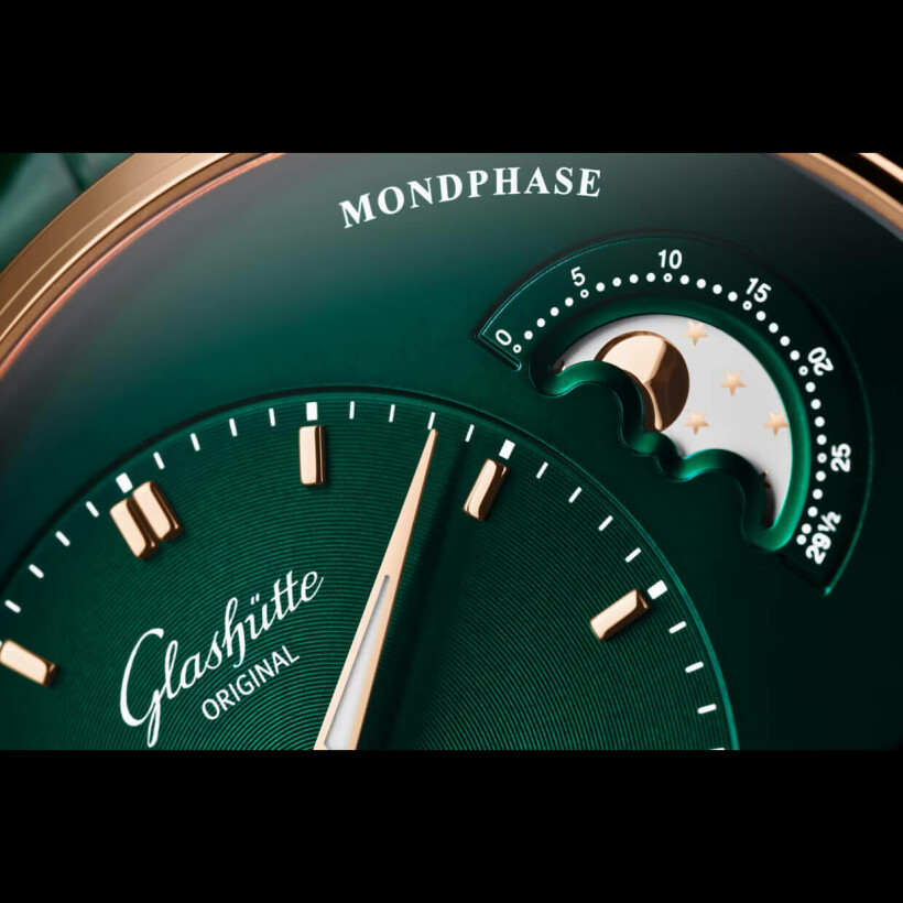 Montre Glashütte Original PanoMaticLunar