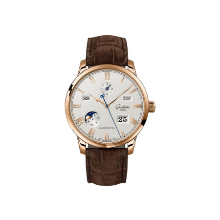 Montre Glashütte Original Senator Excellence Quantième Perpétuel 42mm