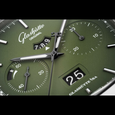 Montre Glashütte Original Seventies Chronographe Date Panorama