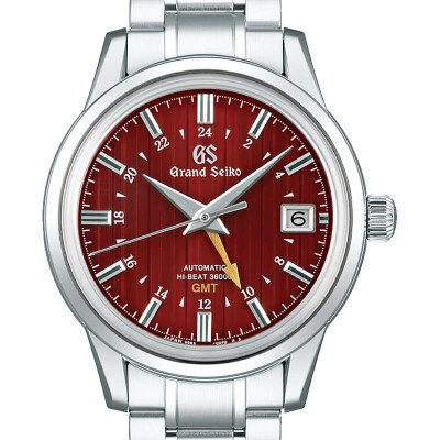 Grand Seiko Elegance Hi-Beat GMT Yuka Momiji watch SBGJ273