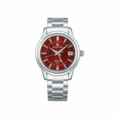 Grand Seiko Elegance Hi-Beat GMT Yuka Momiji watch SBGJ273