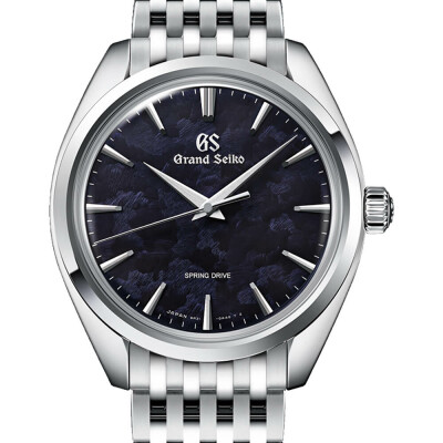 Montre Grand Seiko Elegance Collection Iwao Blue SBGY043