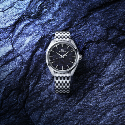 Montre Grand Seiko Elegance Collection Iwao Blue SBGY043