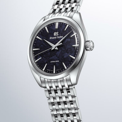 Montre Grand Seiko Elegance Collection Iwao Blue SBGY043