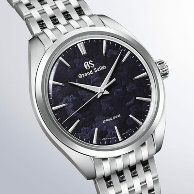 Montre Grand Seiko Elegance Collection Iwao Blue SBGY043