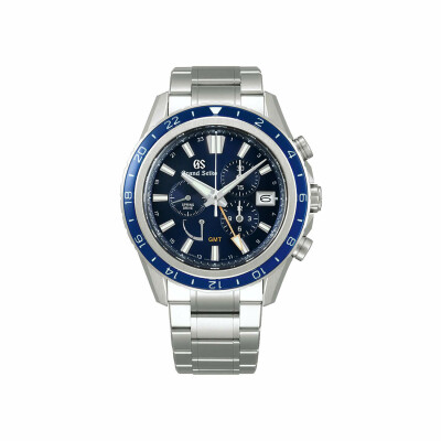 Grand Seiko Evolution 9 Spring Drive GMT Chronograph Uhr SBGC249