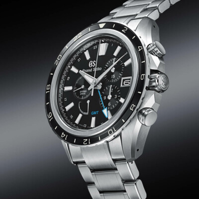 Montre Grand Seiko Evolution 9 Chronographe Spring Drive GMT SBGC251