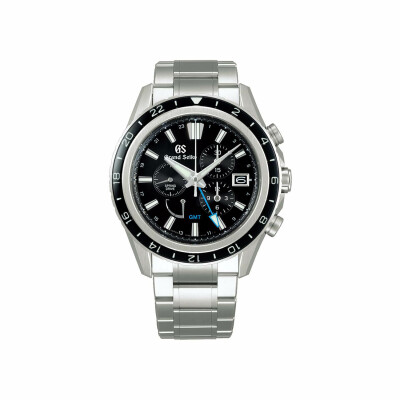 Grand Seiko Evolution 9 Spring Drive GMT Chronograph watch SBGC251