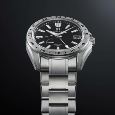 Montre Grand Seiko Evolution 9 Spring Drive GMT SBGE283