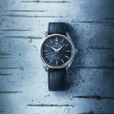 Montre Grand Seiko Évolution 9 "Moonlit Birch" SLGW007