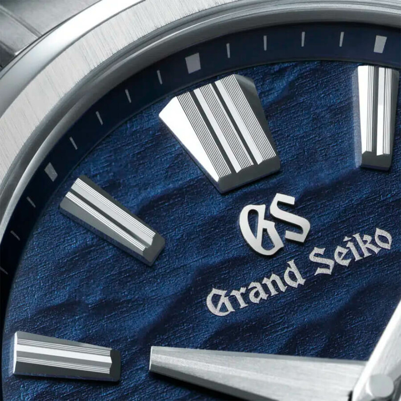 Grand Seiko Evolution 9 Spring Drive Suwa Lake watch SLGA019