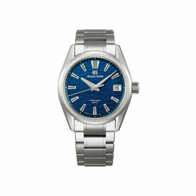 Grand Seiko Evolution 9 Spring Drive Suwa Lake Uhr SLGA019