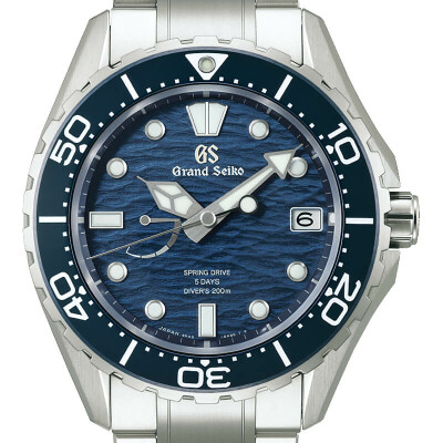 Montre Grand Seiko Evolution 9 Spring Drive Ushio SLGA023