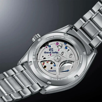 Grand Seiko Evolution 9 Spring Drive Suwa Lake watch SLGA019