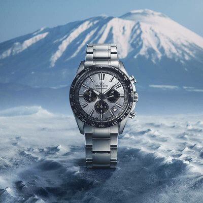 Montre Grand Seiko Évolution 9 Tentagraph SLGC007