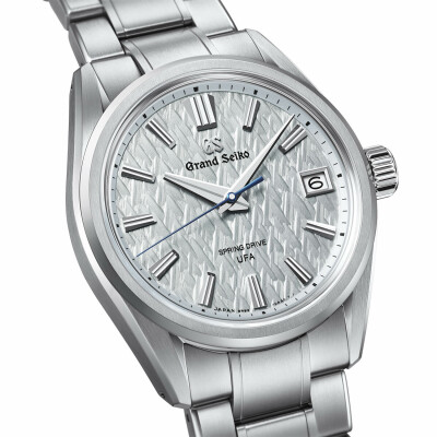 Montre Grand Seiko Evolution 9 Spring Drive "Ice Forest" SLGB003