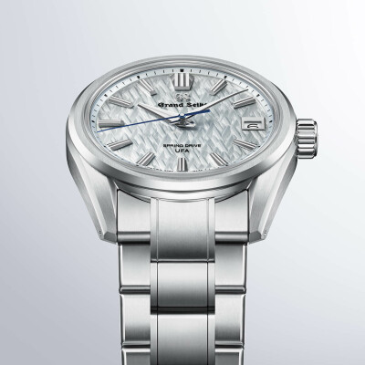 Montre Grand Seiko Evolution 9 Spring Drive "Ice Forest" SLGB003