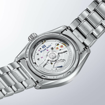Montre Grand Seiko Evolution 9 Spring Drive "Ice Forest" SLGB003