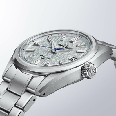 Montre Grand Seiko Evolution 9 Spring Drive "Ice Forest" SLGB003