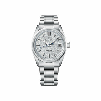 Montre Grand Seiko Evolution 9 Spring Drive "Ice Forest" SLGB003