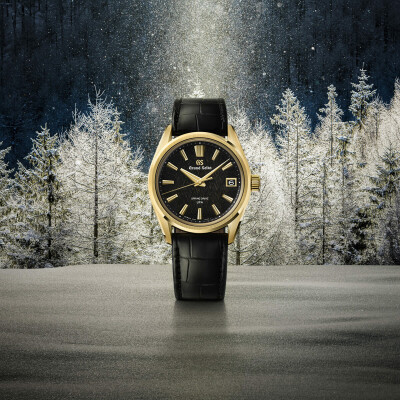 Montre Grand Seiko Evolution 9 Spring Drive U.F.A. SLGB006 Édition Limitée