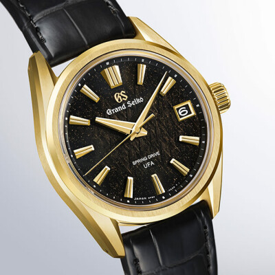 Montre Grand Seiko Evolution 9 Spring Drive U.F.A. SLGB006 Édition Limitée