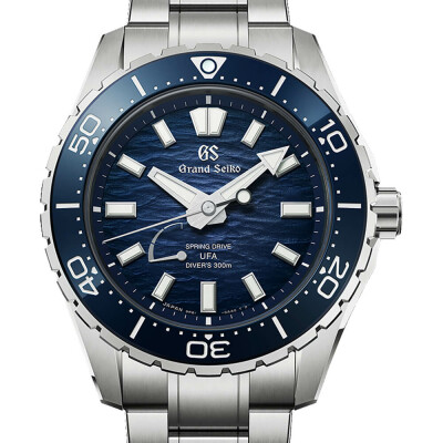 Grand Seiko Evolution 9 Spring Drive U.F.A. Ushio 300 Diver SLGB023 watch
