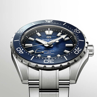 Grand Seiko Evolution 9 Spring Drive U.F.A. Ushio 300 Diver SLGB023 watch