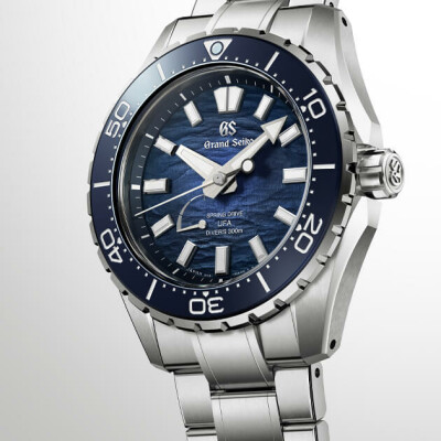 Grand Seiko Evolution 9 Spring Drive U.F.A. Ushio 300 Diver SLGB023 watch