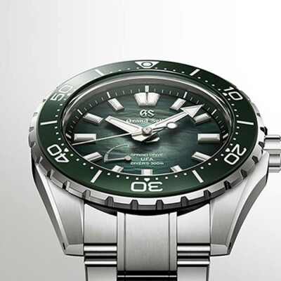 Grand Seiko Evolution 9 Spring Drive U.F.A. Ushio 300 Diver SLGB025 watch