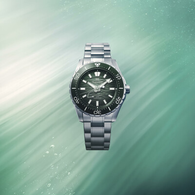 Grand Seiko Evolution 9 Spring Drive U.F.A. Ushio 300 Diver SLGB025 watch