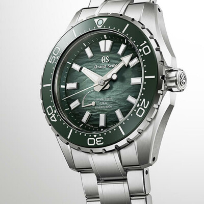 Grand Seiko Evolution 9 Spring Drive U.F.A. Ushio 300 Diver SLGB025 watch