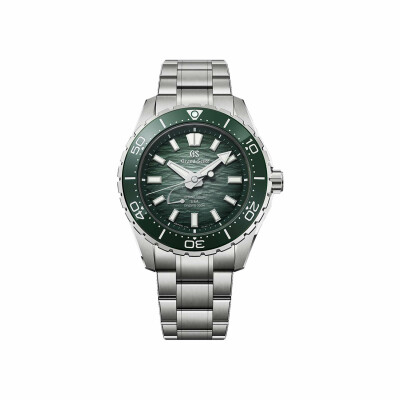 Grand Seiko Evolution 9 Spring Drive U.F.A. Ushio 300 Diver SLGB025 watch