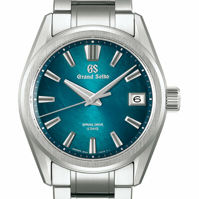 Grand Seiko Evolution 9 Spring Drive Atera-Tal uhr SLGA025