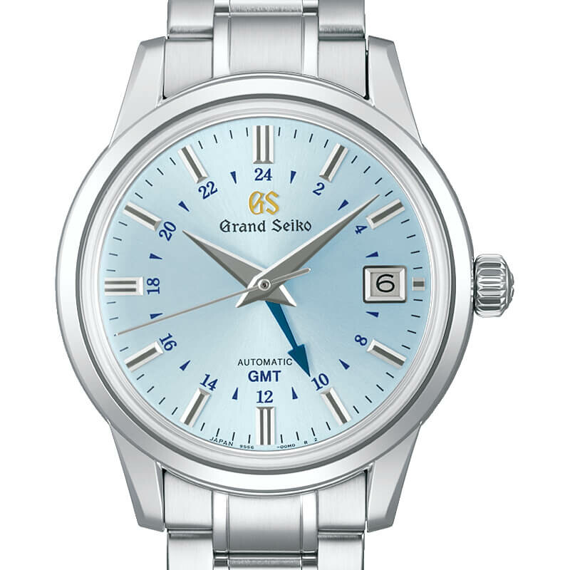 Grand Seiko Elegance GMT Iwate Uhr SBGM253 Jahrestag 9S Limited Edition