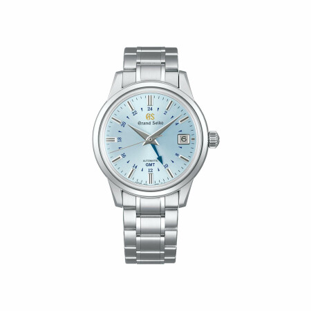 Grand Seiko Elegance GMT Iwate watch SBGM253 Limited Edition 25th Anniversary 9S