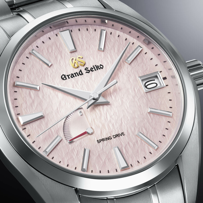 Grand Seiko Heritage 20th anniversary Spring Drive SBGA497 Limited Edition watch