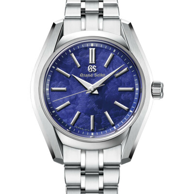 Montre Grand Seiko Heritage Collection Hana-Ikada Blue SBGX365