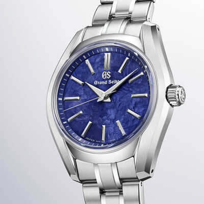 Montre Grand Seiko Heritage Collection Hana-Ikada Blue SBGX365