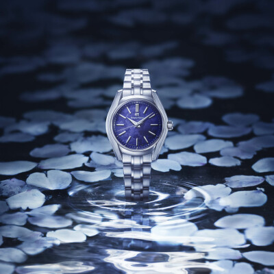 Montre Grand Seiko Heritage Collection Hana-Ikada Blue SBGX365