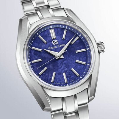 Montre Grand Seiko Heritage Collection Hana-Ikada Blue SBGX365