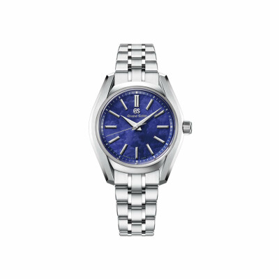 Montre Grand Seiko Heritage Collection Hana-Ikada Blue SBGX365