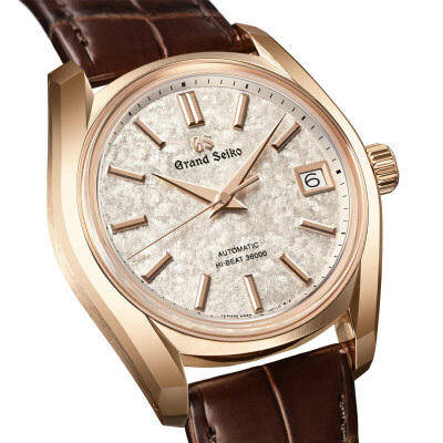 Montre Grand Seiko Heritage Collection Hi-Beat 36000 "Sakura-Kakushi" SBGH368