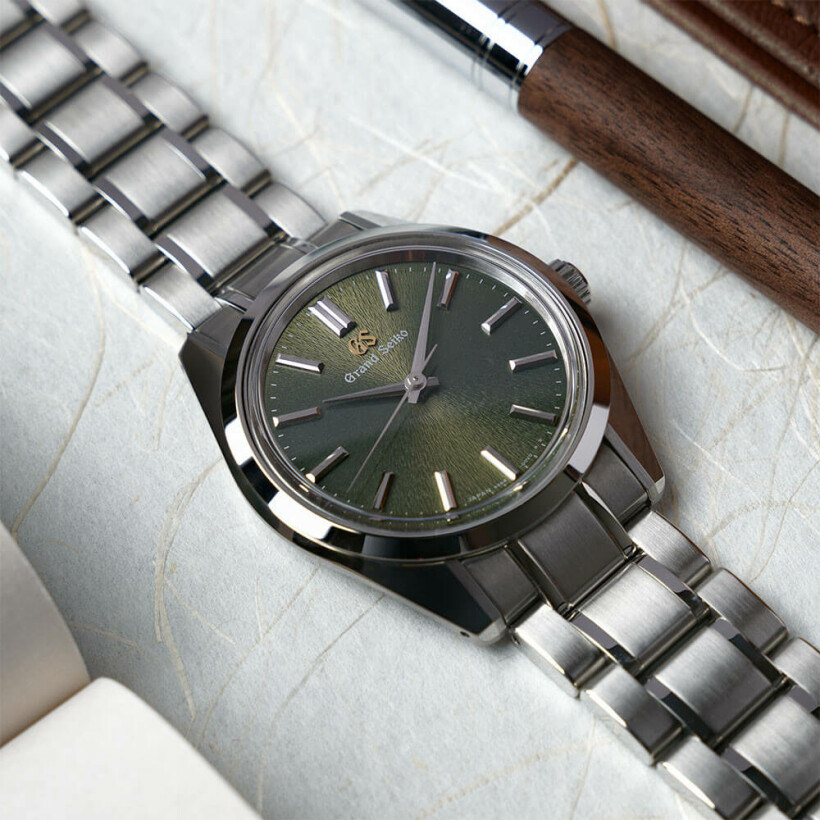 Grand Seiko Heritage Iwate Uhr SBGW303 Limited Edition