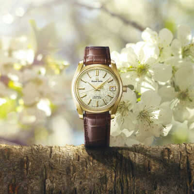 Montre Grand Seiko Heritage Collection Sakura-wakaba SBGH376