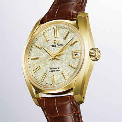 Montre Grand Seiko Heritage Collection Sakura-wakaba SBGH376