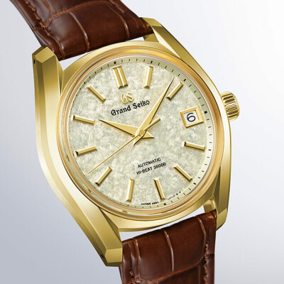 Montre Grand Seiko Heritage Collection Sakura-wakaba SBGH376