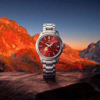 Grand Seiko Elegance "Hotaka Mountains Range" Limited Edition SBGA499 watch