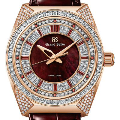 Montre Grand Seiko Masterpiece Red Lion Spring Drive SBGD228 Édition Limitée