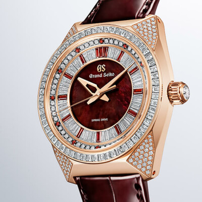 Montre Grand Seiko Masterpiece Red Lion Spring Drive SBGD228 Édition Limitée